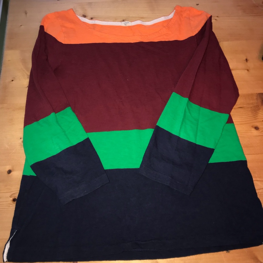 J. Crew Striped Tee